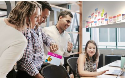Using Kudos Cards to Recognise and Motivate Your Colleagues