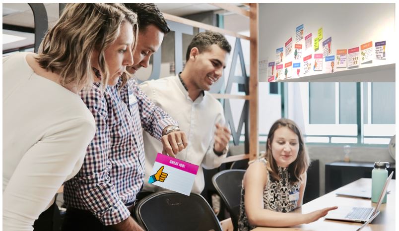 Using Kudos Cards to Recognise and Motivate Your Colleagues
