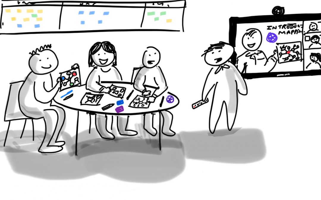 How do you improve collaboration when everyone is remote