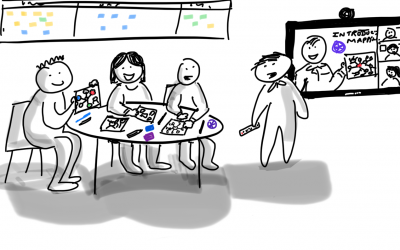 How do you improve collaboration when everyone is remote