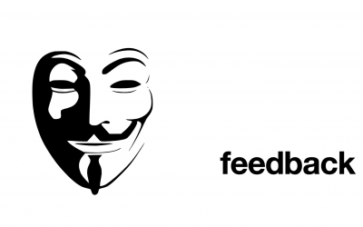 Anonymous feedback sucks, but we give it anyway!