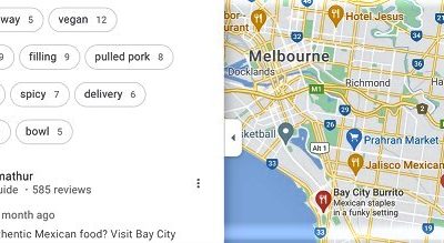 How a Google Maps Review Got Me a Job Offer
