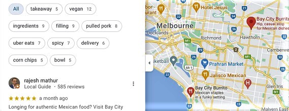 How a Google Maps Review Got Me a Job Offer