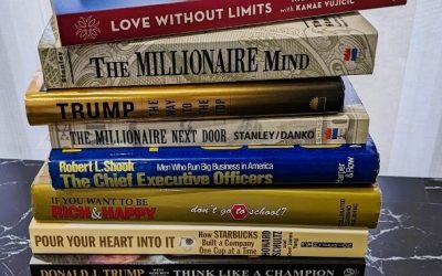How a neighbour taught me a quick lesson in divergent mindset, and gifted me 12 books too