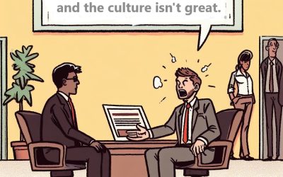 Hiring Manager told me that the workplace was political and didn’t have a good culture